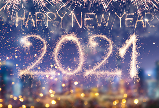 元旦快樂|2021，山河無恙，祝福吉祥